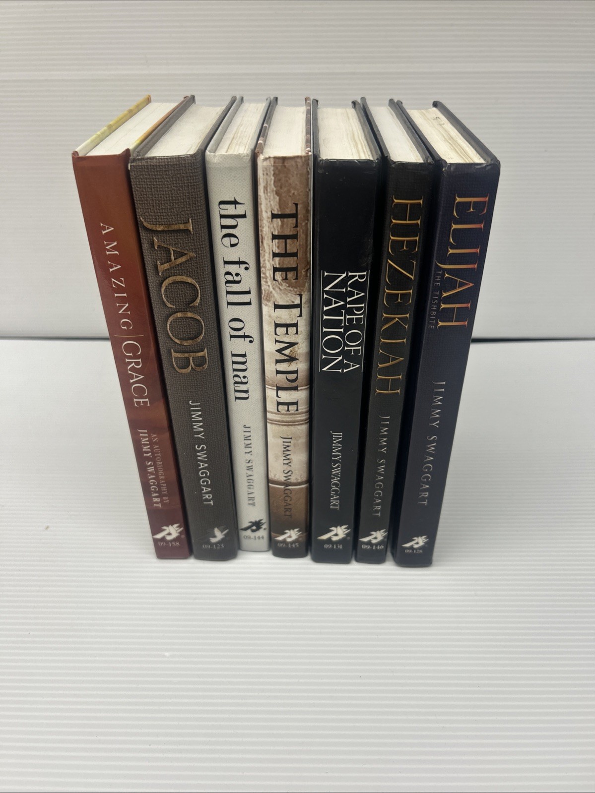 Jimmy Swaggart Hardcover Mixed 7 Book Set. (6/15/20)