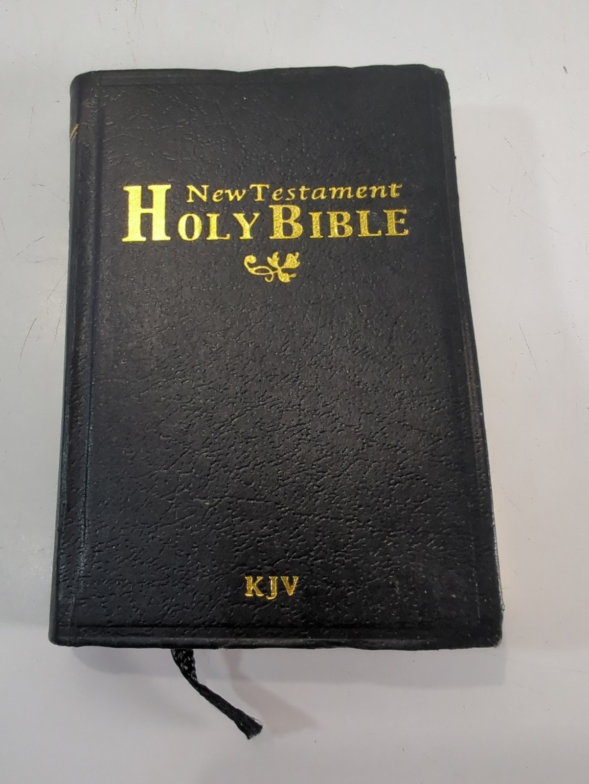 Holy Bible The New Testament King James Version Pocket Size Red Letter Edition