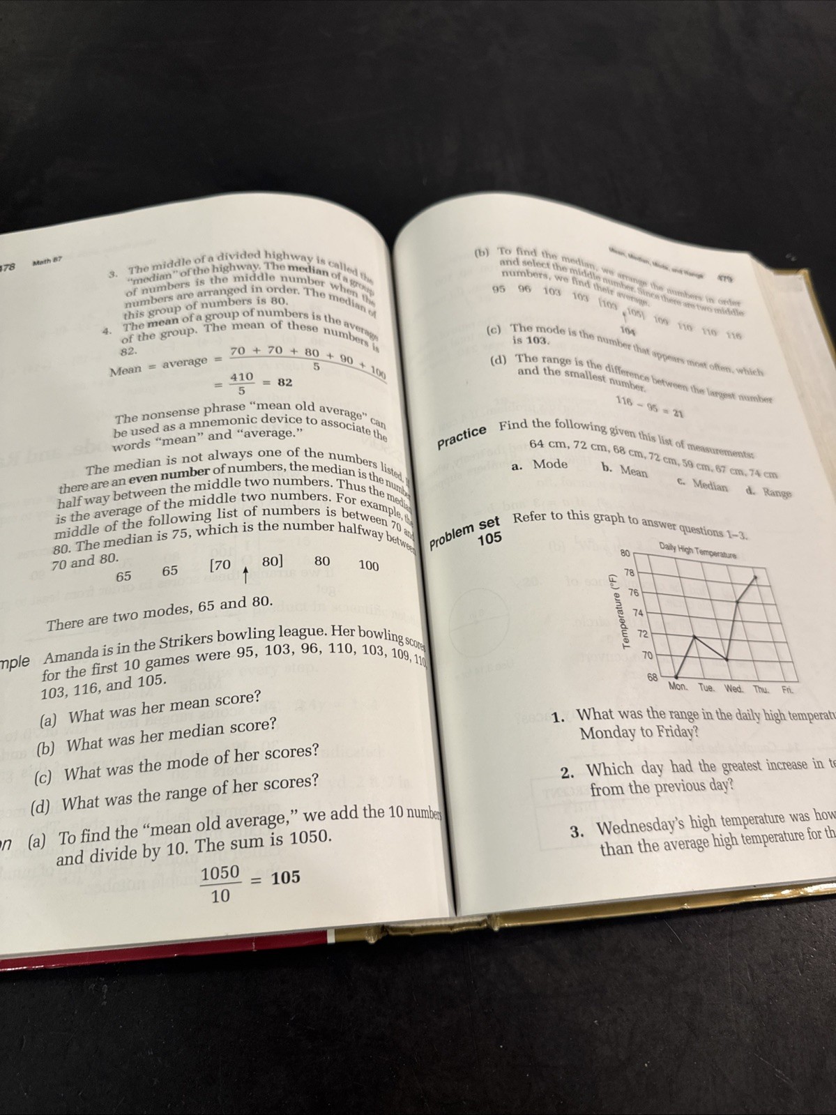 Saxon Math 87: An Incremental Development by Stephen Hake