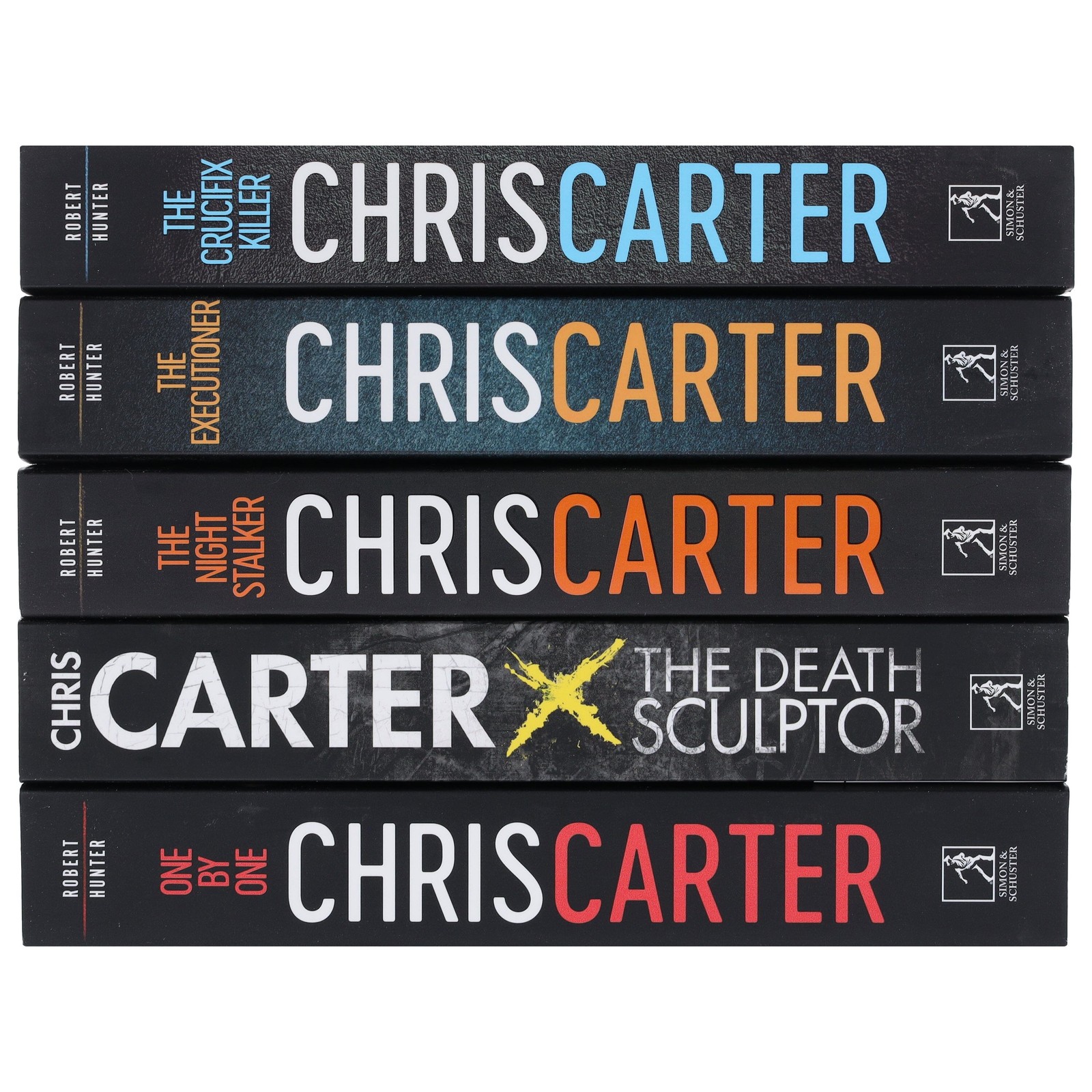 Robert Hunter Series Vol. 1-5 by Chris Carter 5 Books Set – Fiction – Paperback