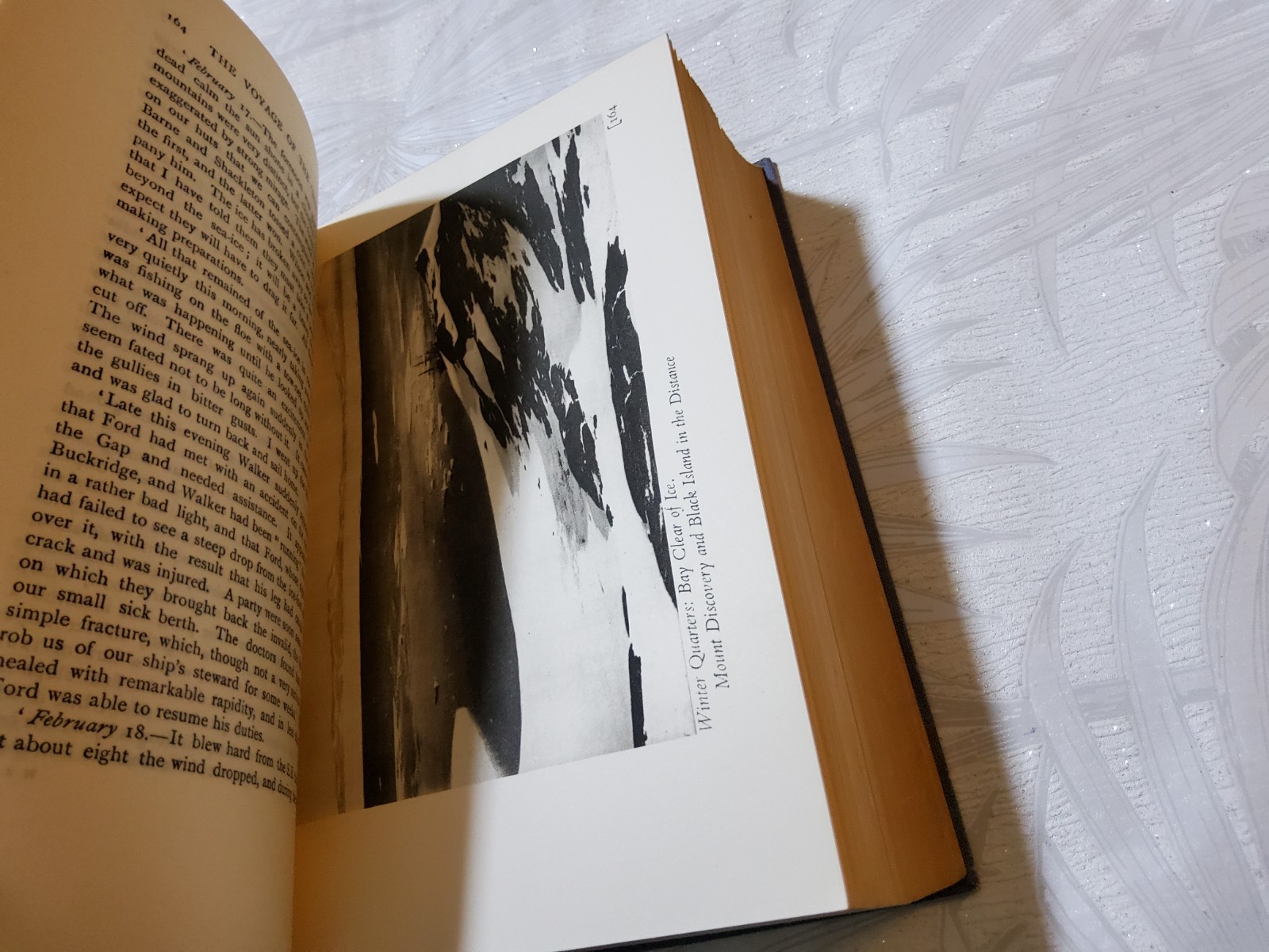 ❤️RARE 1937 NICE COND❤️Capt Robert Scott&rsquo;s Voyage of the Discovery❤️PLSE LOOK❤️