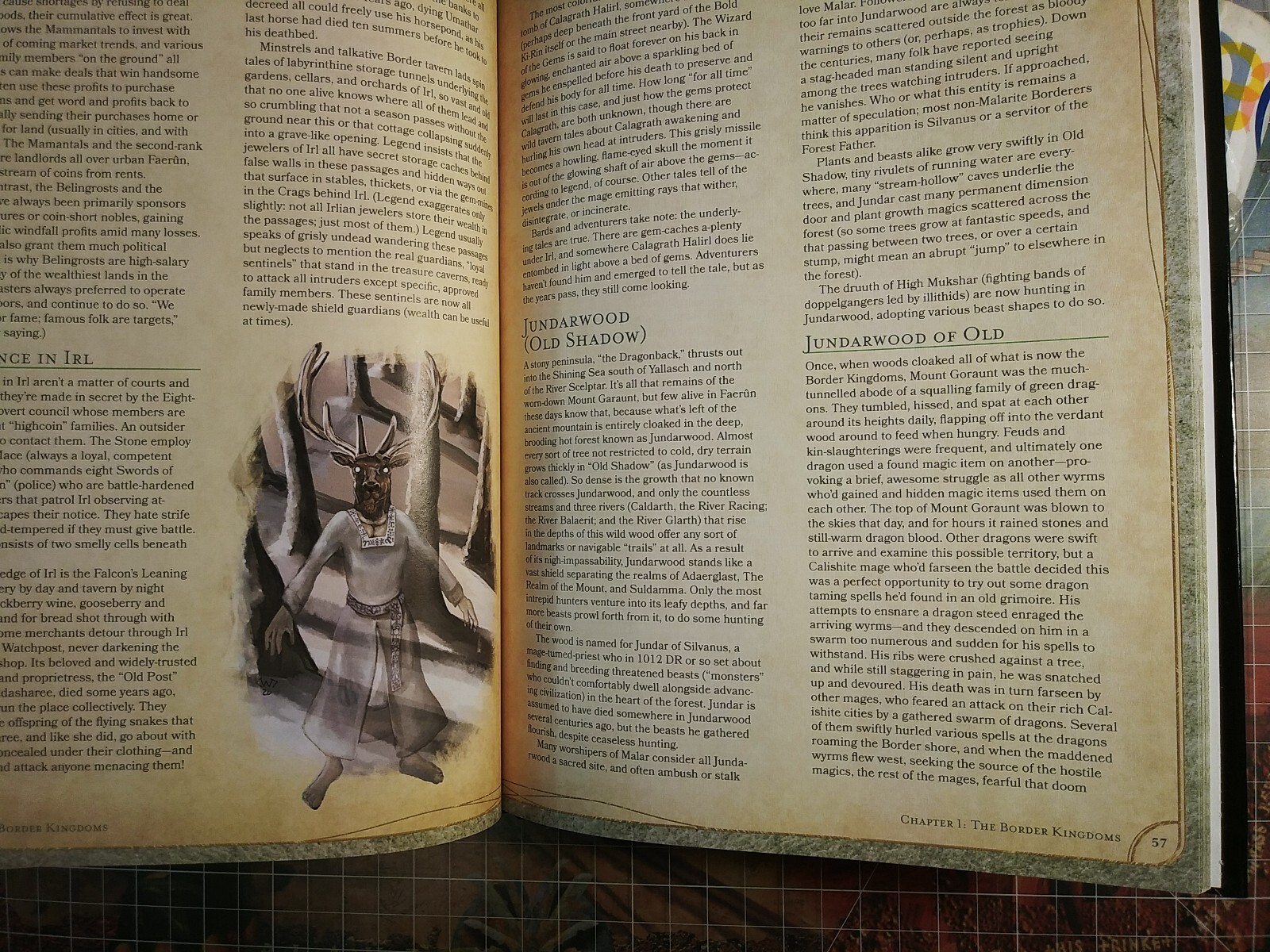 The Border Kingdoms: Forgotten Realms – Dungeons & Dragons 5th Ed.