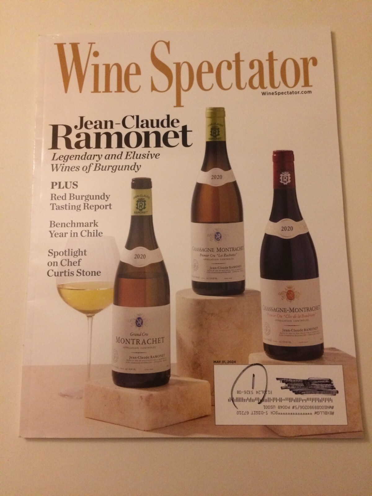 Wine Spectator Magazine~NEW~$5 Each~Dec 2023-Jan~Mar~Apr~May~June~July~Aug 2024