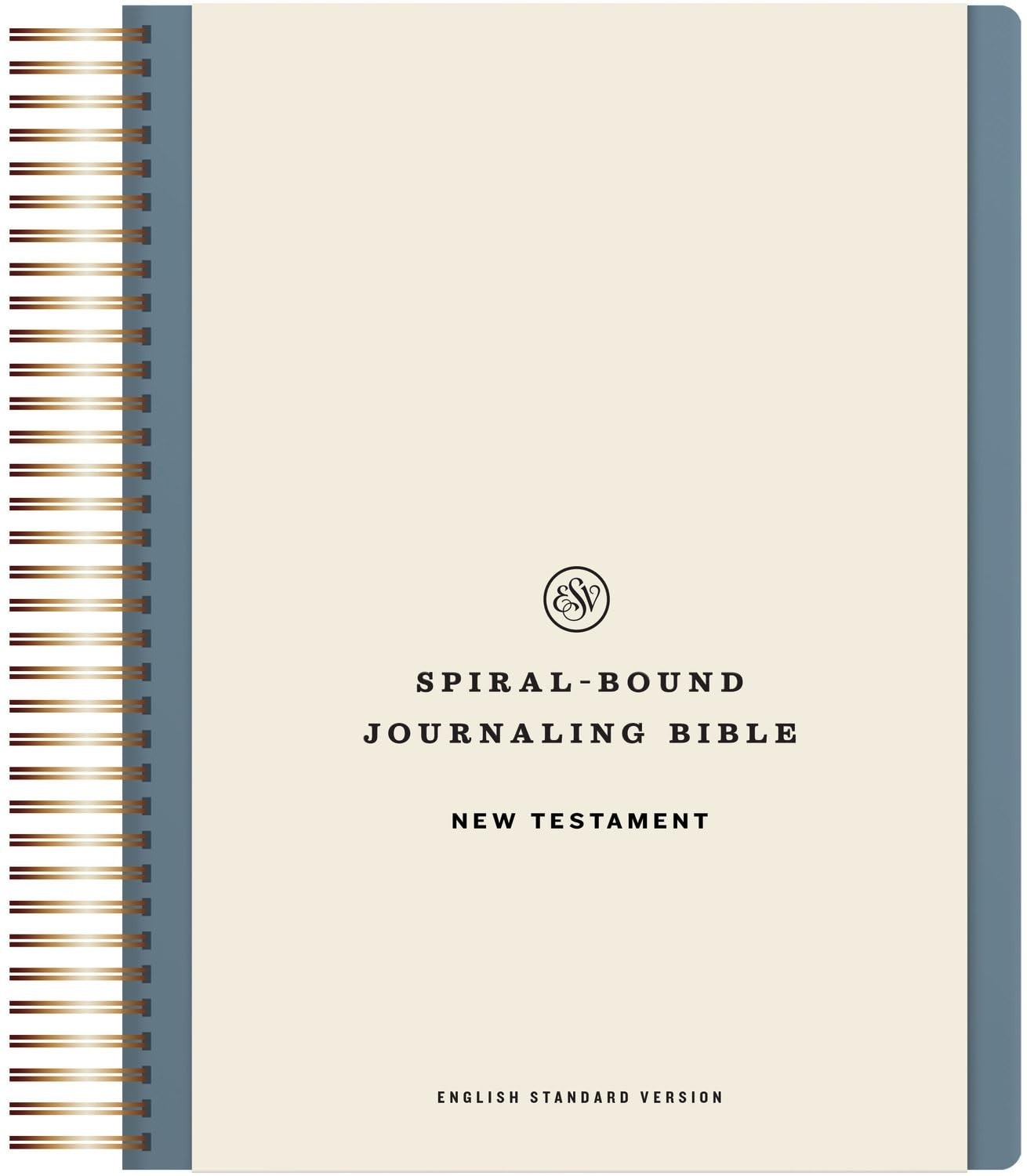 ESV Spiral-Bound Journaling Bible, New Testament (Hardcover): Holy Bible, Englis