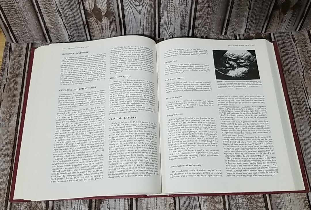 Fetal & Neonatal Cardiology Walker A. Long MD Hardback Hardcover 1990 Ships Fast