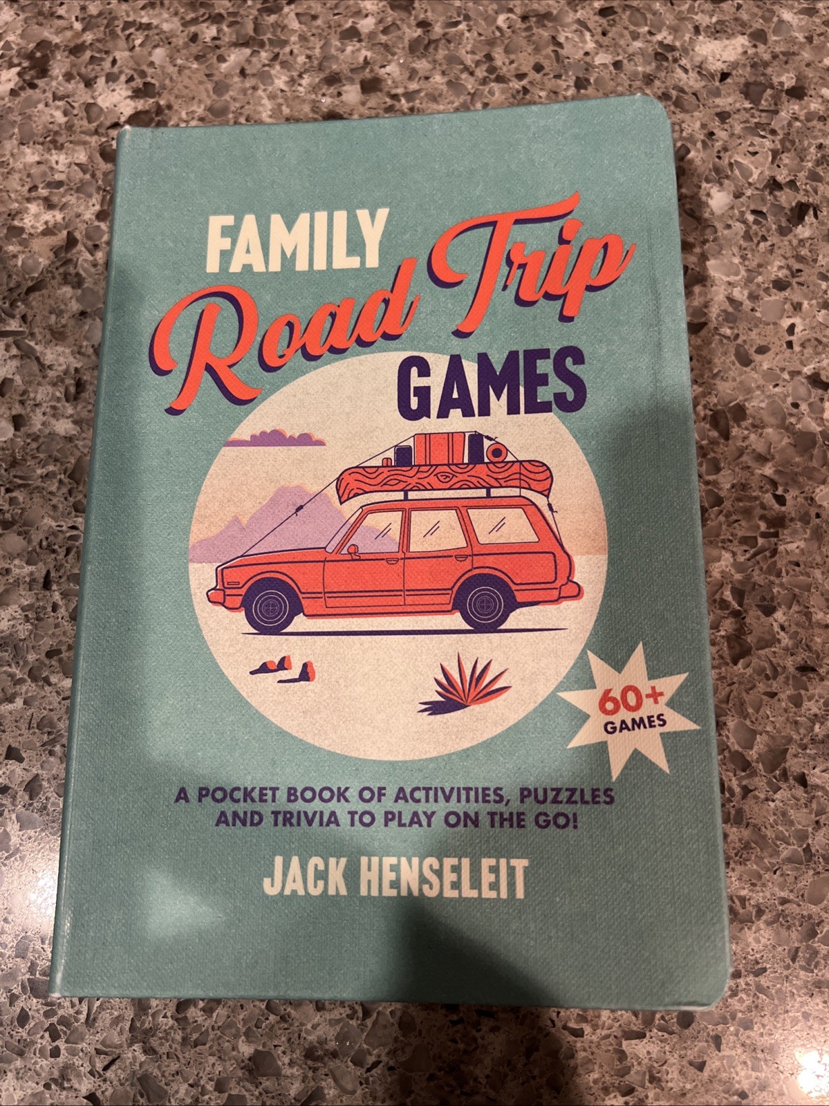 Family Road Trip Games : A Pocket Book of Games, Puzzles, Activities and Trivia