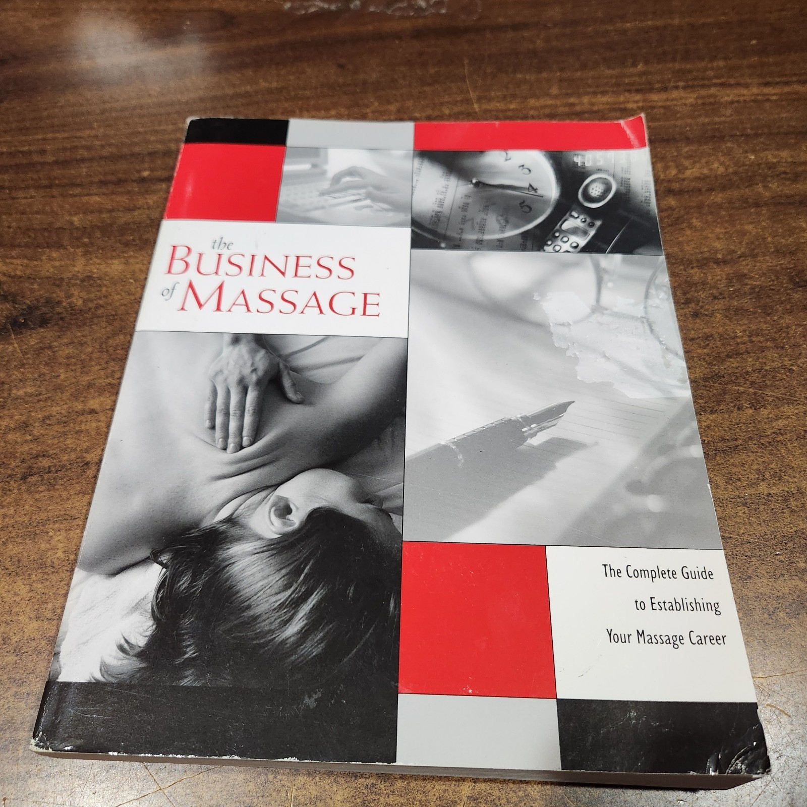 Over 300 pages, « The Business of Massage » Book how to massage business ins & out