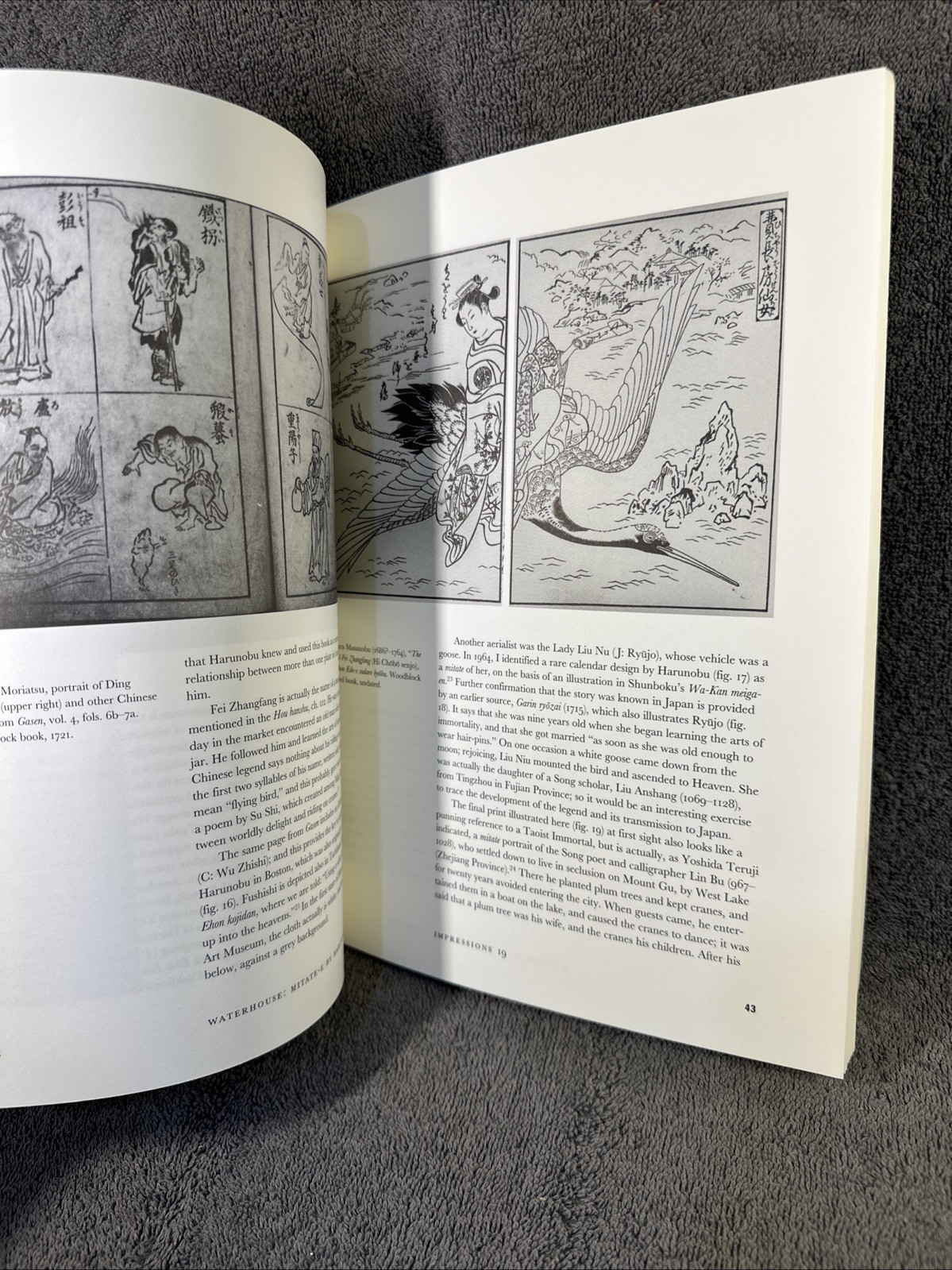 Impressions The Journal Of The Ukiyo E Society of America 1997 Paperback #19