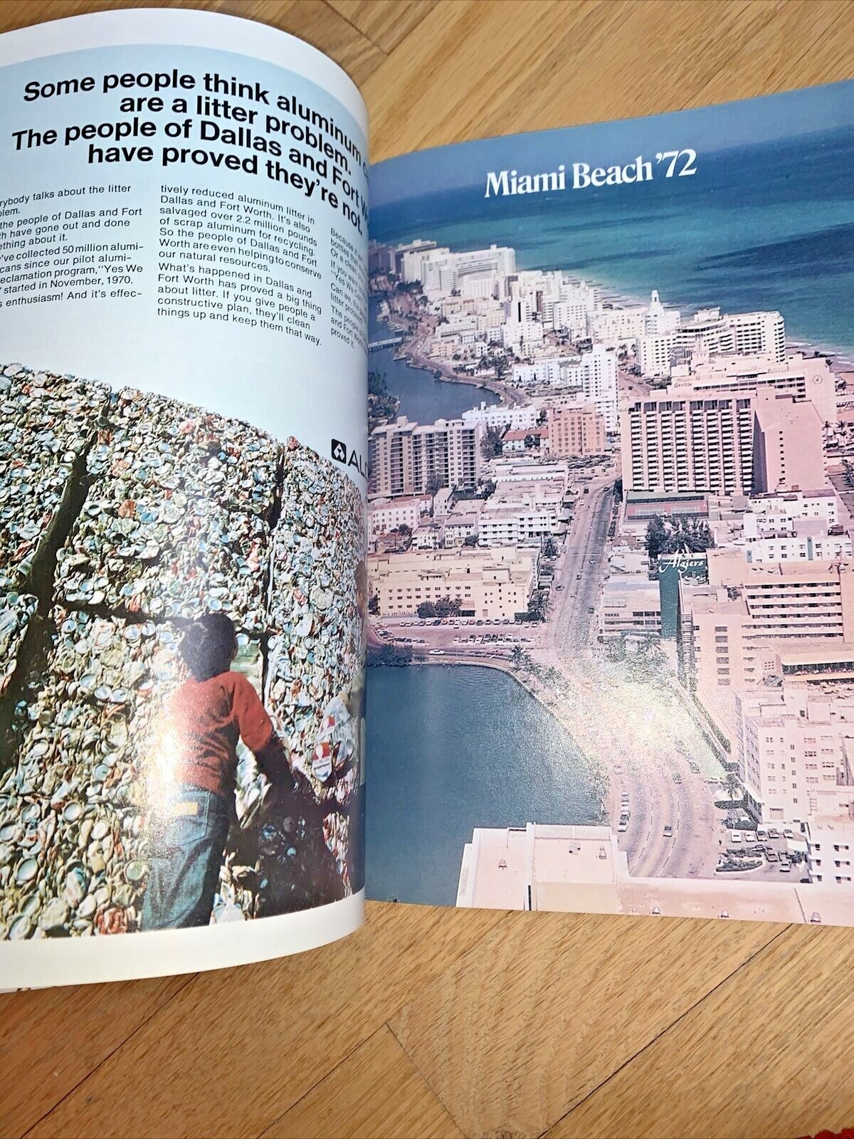 1972 REPUBLICAN NATIONAL CONVENTION, Miami Beach OFFICIAL PROGRAM 288 pages