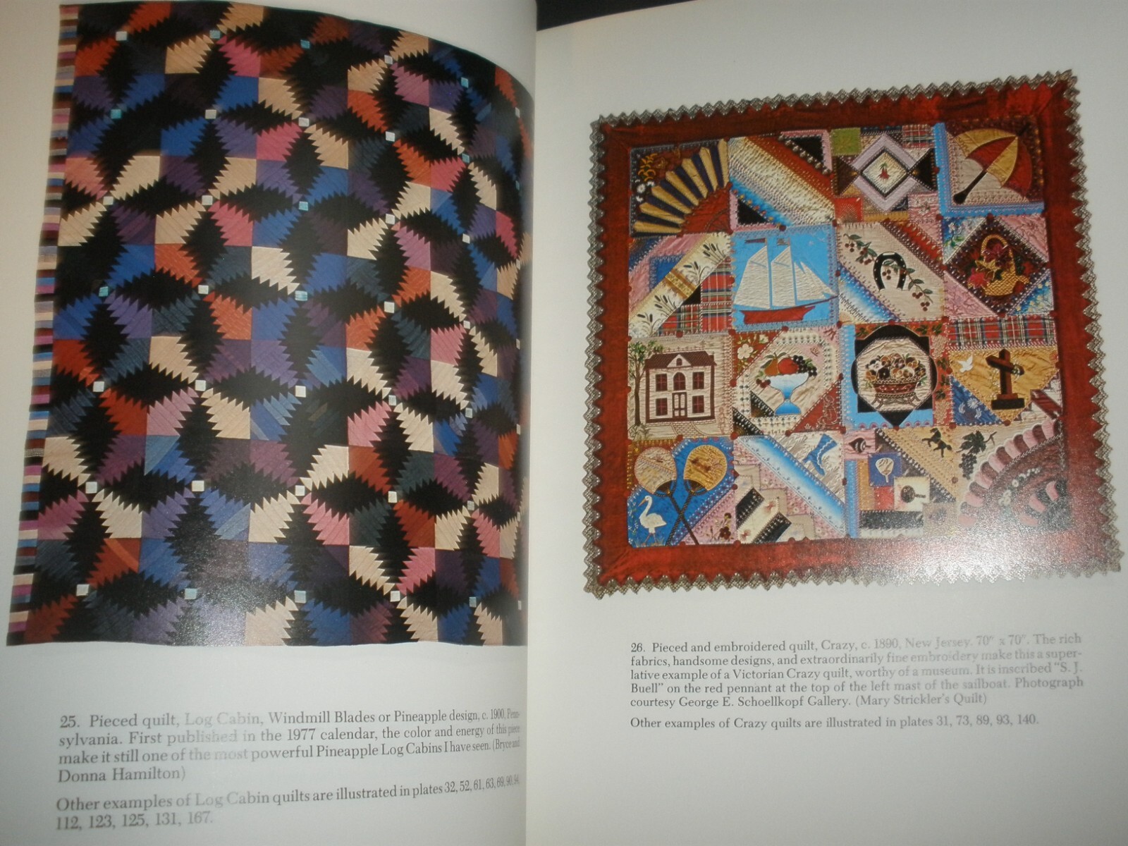 The Quilt Engagement Calendar Treasury Nelson & Houck Paperback Book 272 pages