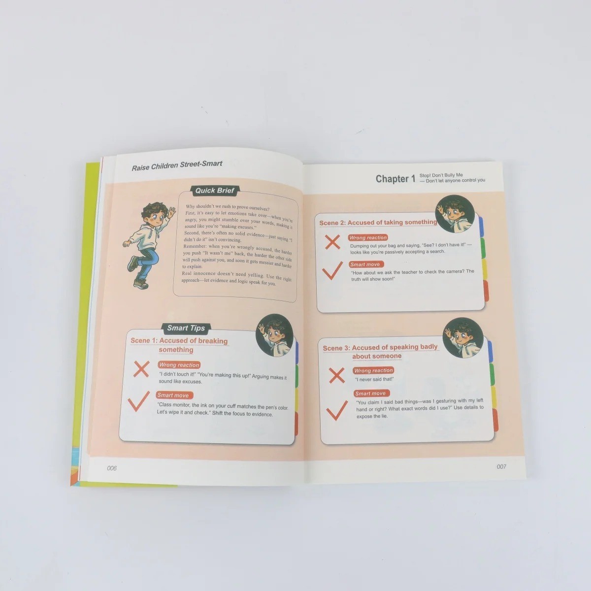 Raise Children Street-Smart Paperback Helping Kid Build Confidence Comic Edition