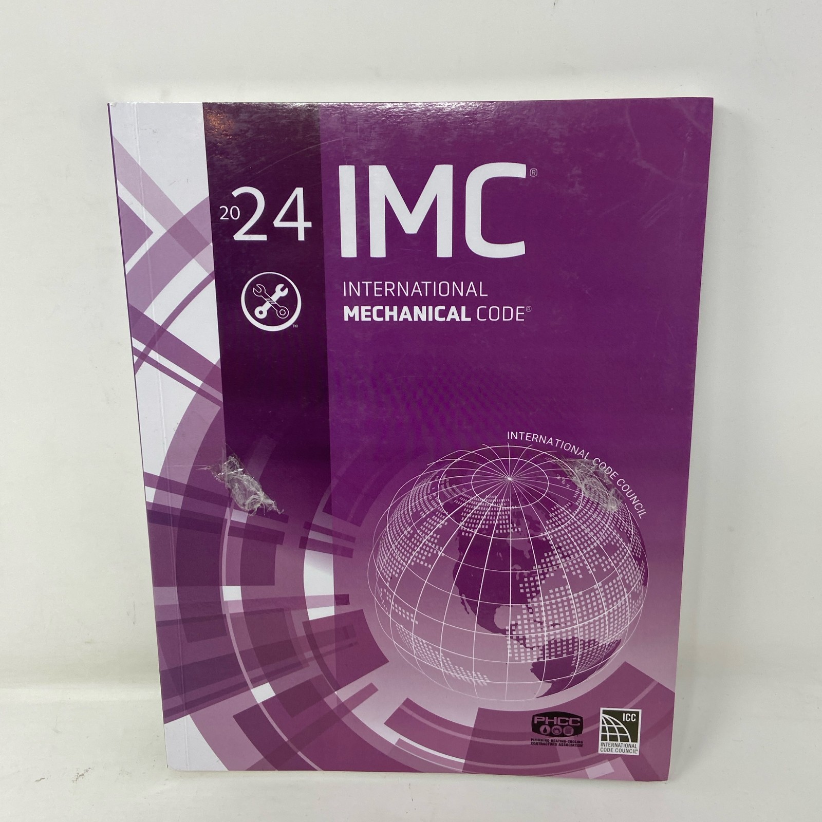 ICC 2024 International Mechanical Code, Purple Softcover