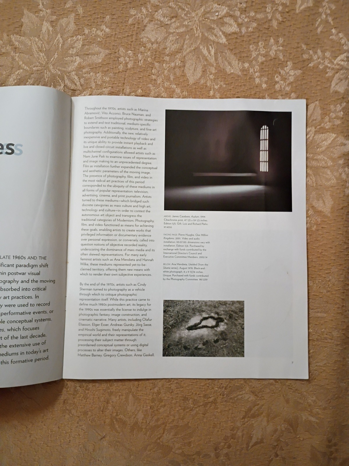 2002 Guggenheim Guide Bill Viola Going Forth By Day Exhibition PB Museum NYC