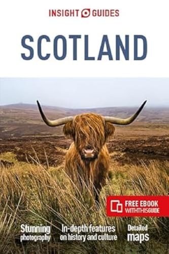 Insight Guides Scotland (Travel Guide with eBook) – paperback Guides, Insigh…