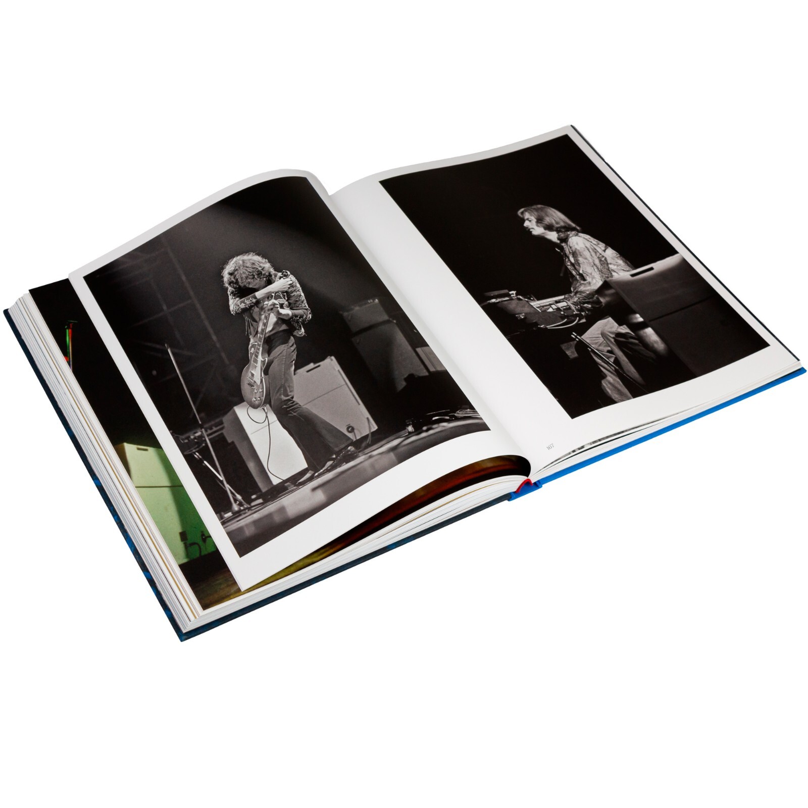Led Zeppelin Book « They Ask No Quarter » Unseen Carl Dunn Led Zeppelin Archive
