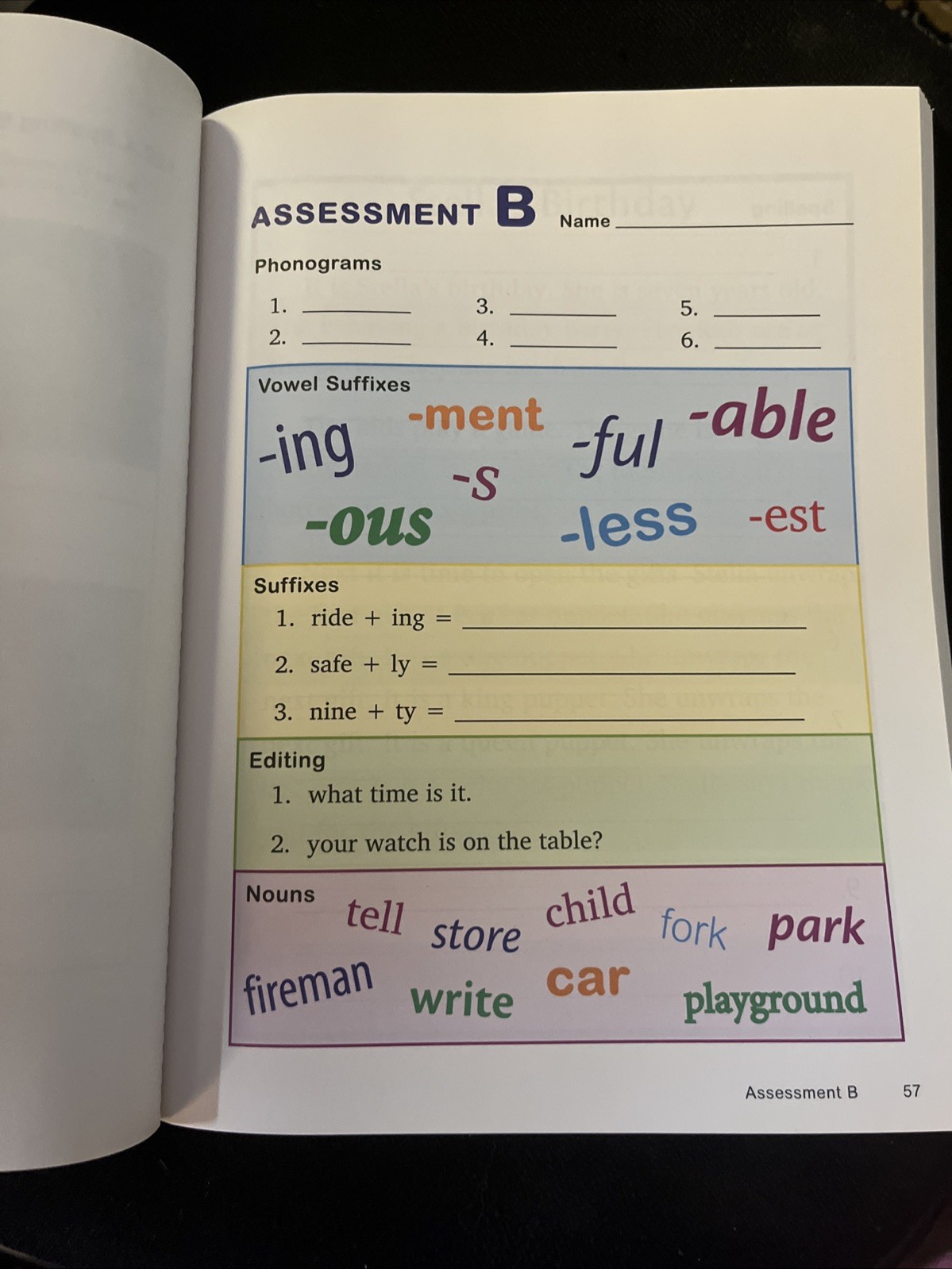 Foundations D level Student Workbook, Denise Eide