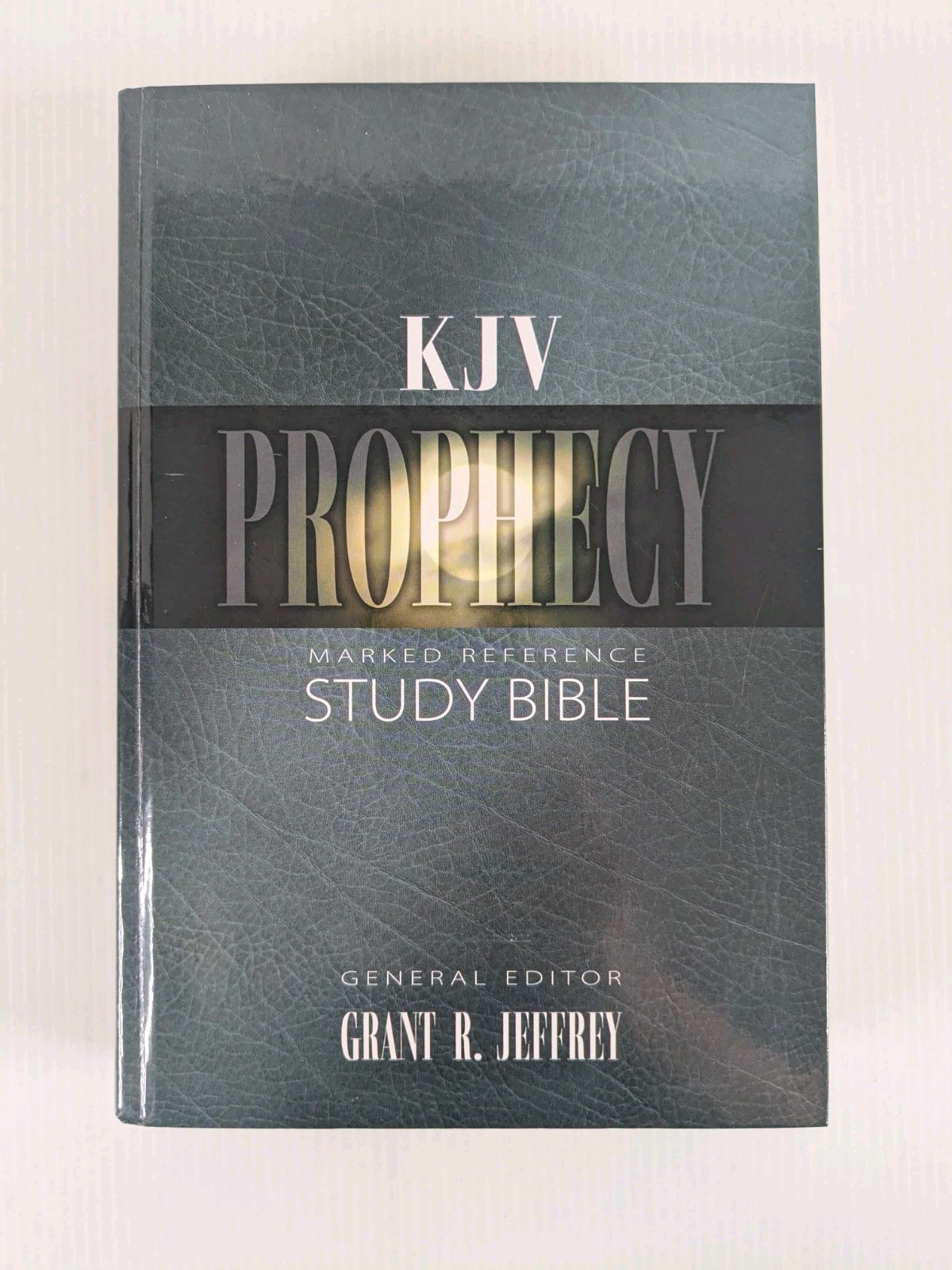 KJV Prophecy Marked Reference Study Bible – by Grant R. Jeffrey