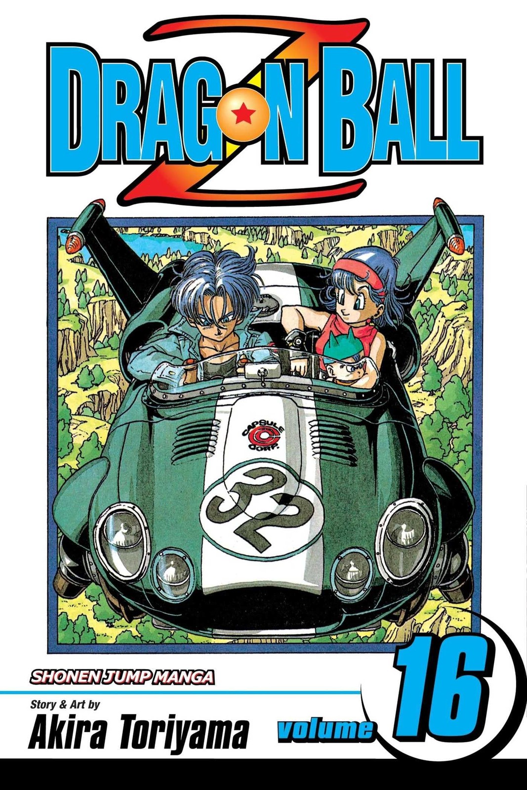 Dragon Ball Z, Volume 16 (The Shonen Jump Graphic Novel Edition) – paperback…