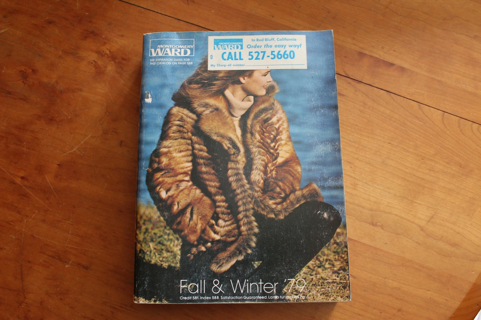 Vintage Montgomery Ward Wards Fall Winter 1979 Catalog 1,332 Pages Oakland, CA