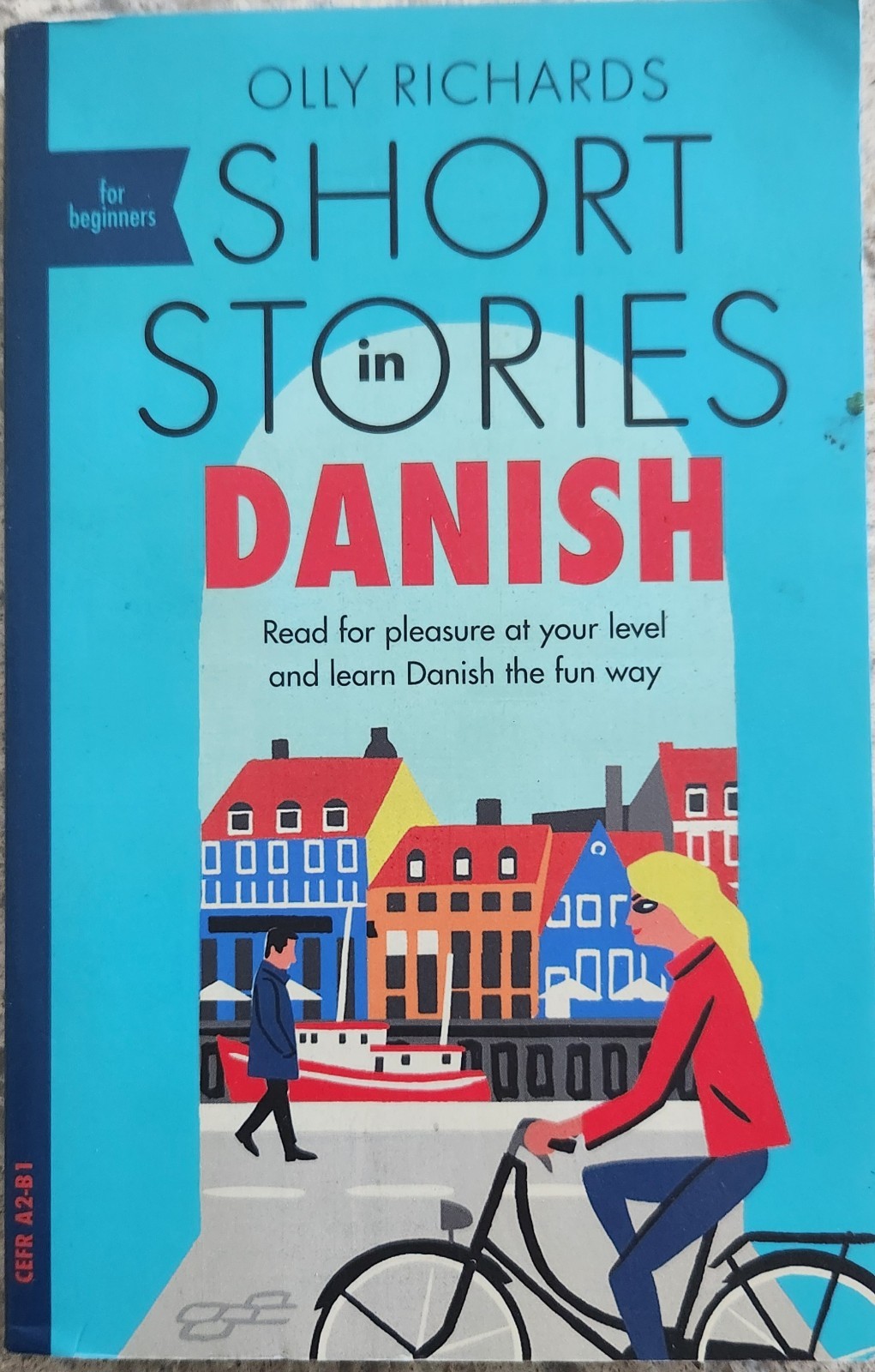 Short Stories in Danish for Beginners, Richards, Olly Paperback