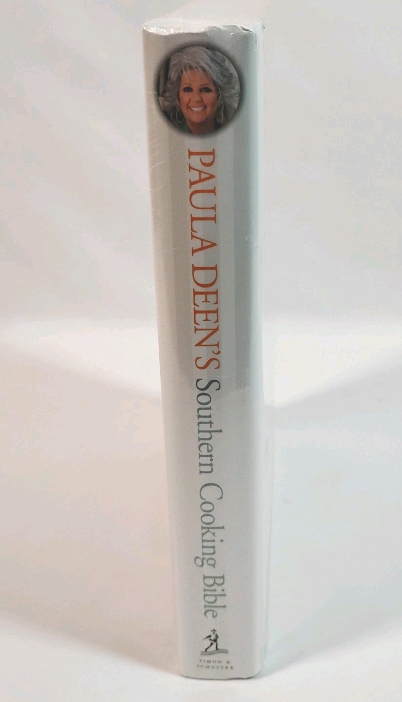 Paula Deen&rsquo;s Southern Cooking Bible Cookbook Hardcover New Sealed
