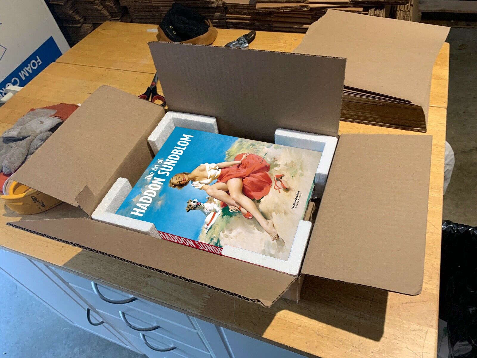 The Art of Perry Peterson-Wrinkled Dust Jacket-New from the Publisher