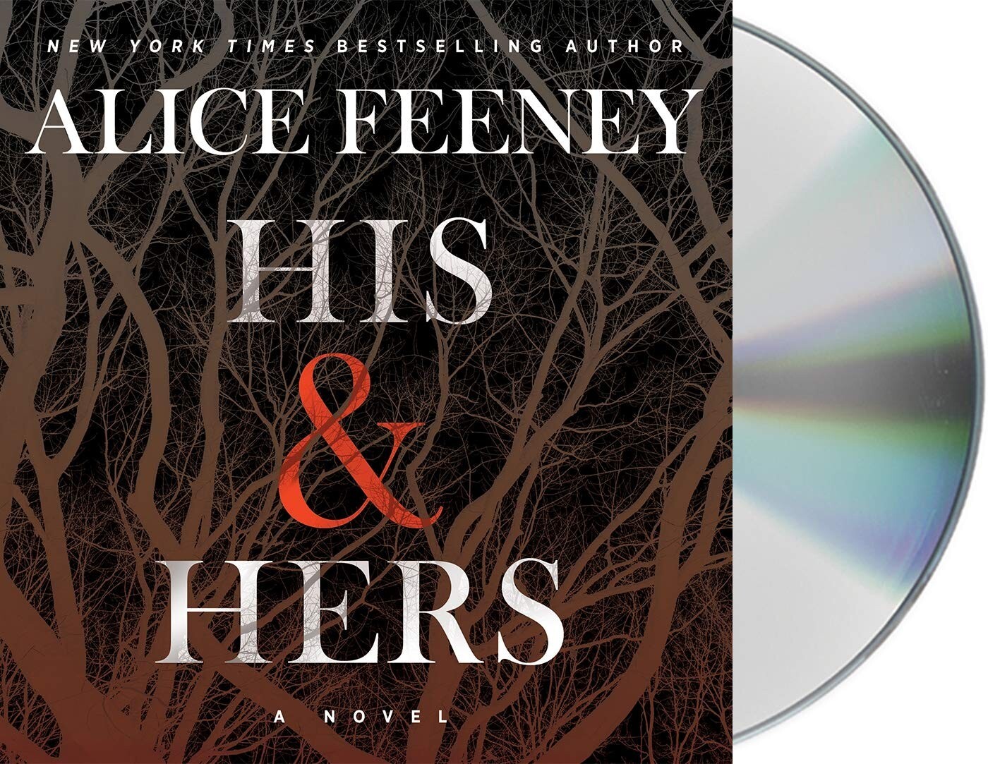 His and Hers : A Novel by Alice Feeney (2020 Audio Book on 9 CDs) New Unabridged
