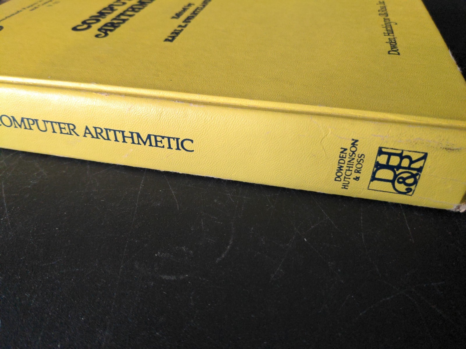 Benchmark Papers in Electrical Engineering: Computer Arithmetic, K. Swartzlander