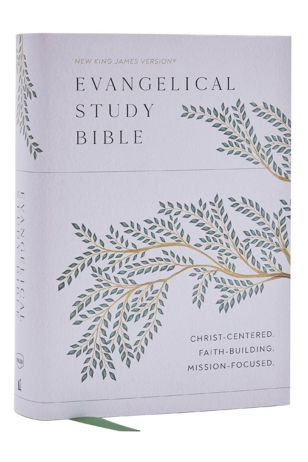 Evangelical Study Bible: Christ-centered. Faith-building. Mission-focused.