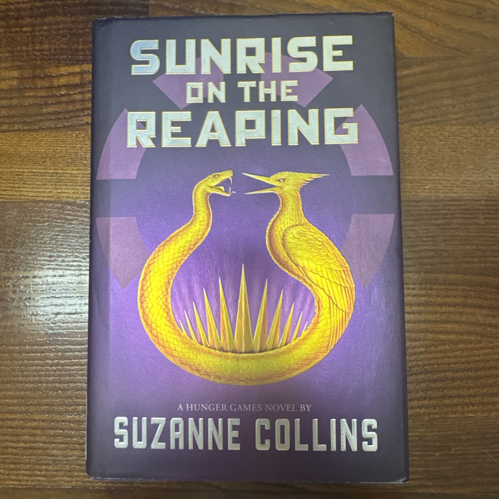 Sunrise On the Reaping Suzanne Collins Hardcover First Edition & First Printing