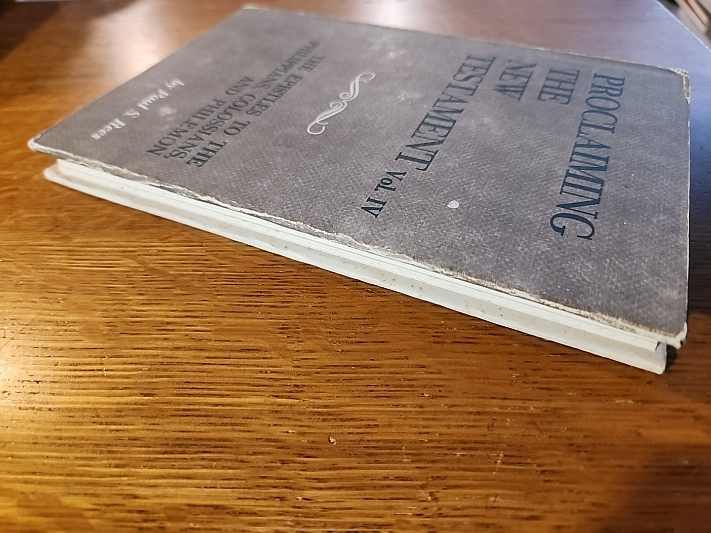Volume IV Proclaiming the New Testament (1964, HC/DJ)