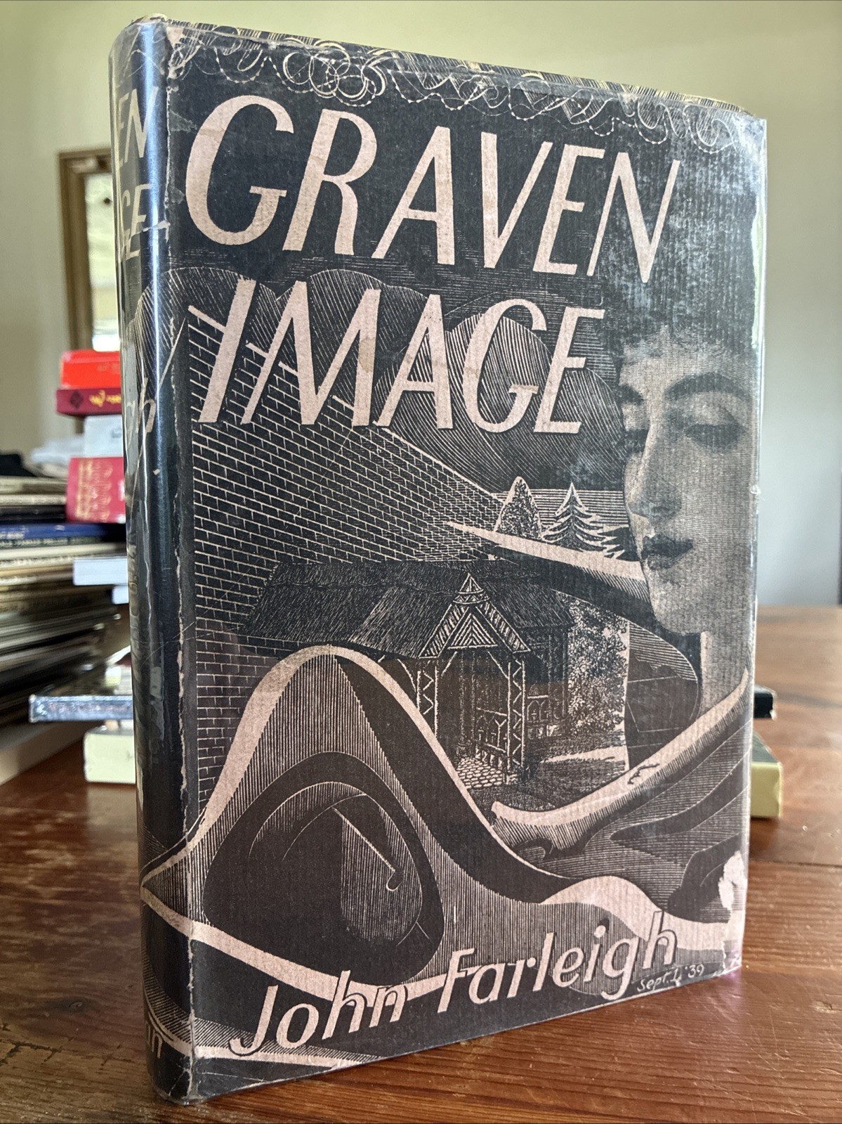 Graven Image An Autobiographical Textbook (1940) John Farleigh Black Girl Shaw