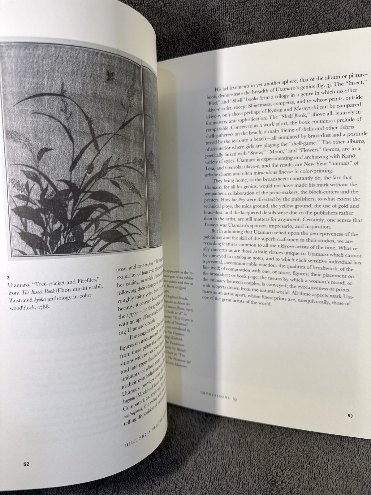 Impressions The Journal Of The Ukiyo E Society of America 1997 Paperback #19