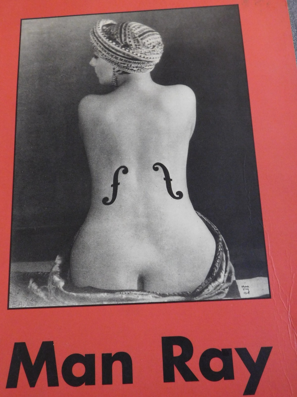 MAN RAY 1890-1976 by Benedikt Taschen, 1997 w/ 55 Photographs