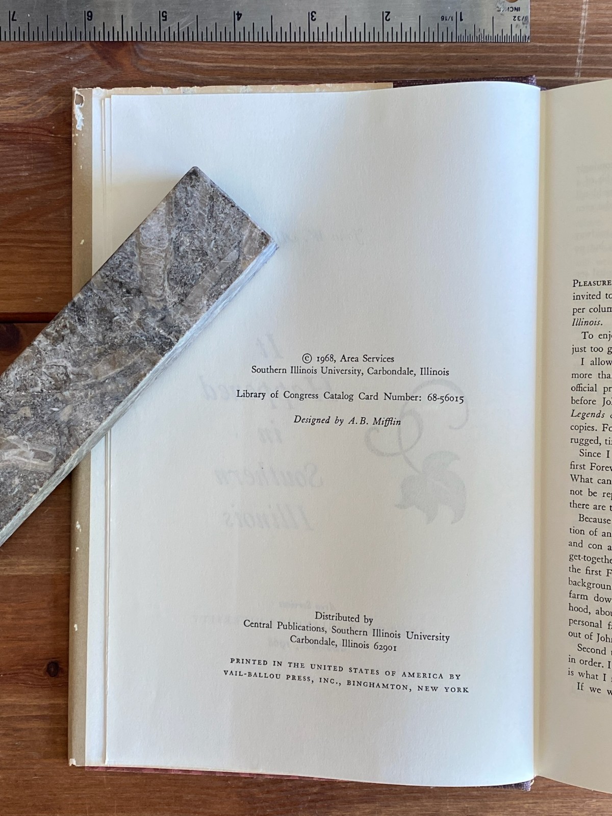 Southern Illinois History ~ It Happened in Southern Illinois ~ Allen HC 1968📌