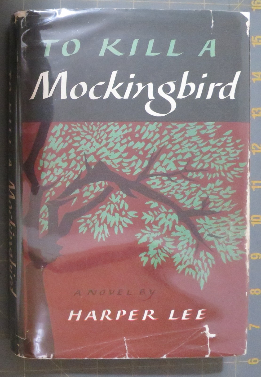 to kill a mockingbird by lee hardcover w/jacket book club edition