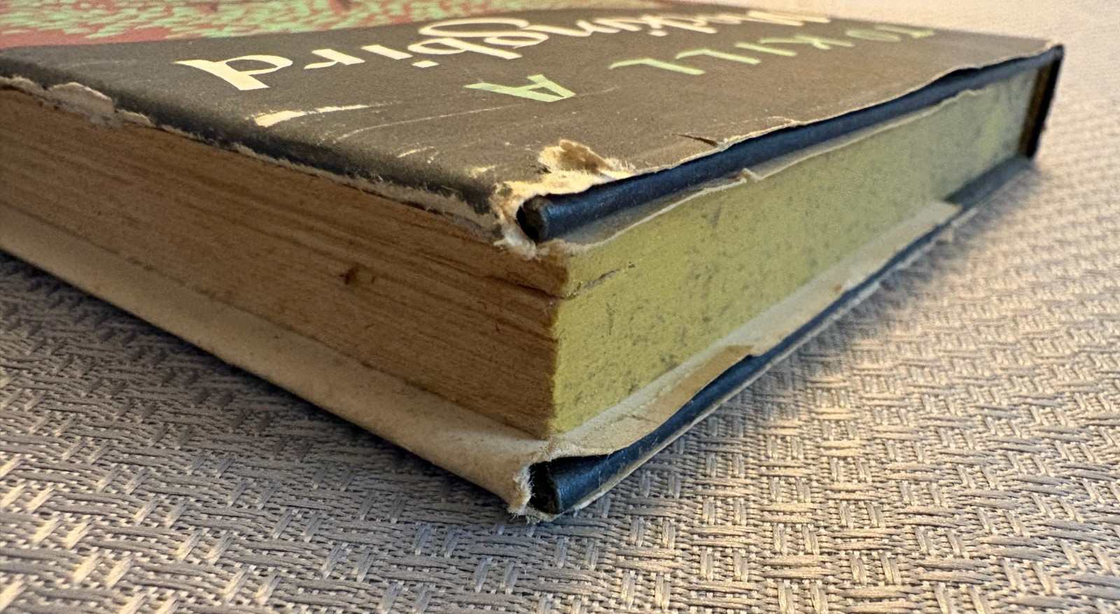To Kill A Mockingbird – Harper Lee – 1960 – BCE – hc/dj