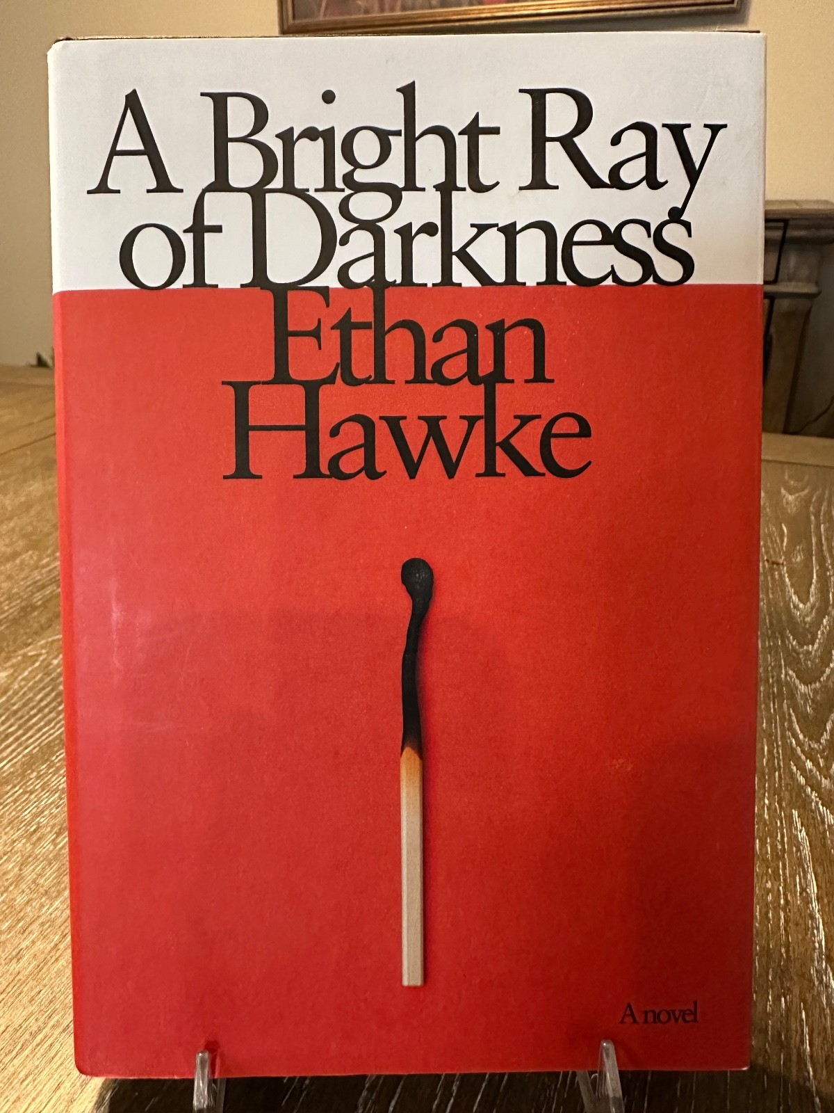 A Bright Ray of Darkness – Ethan Hawk – 1st Printing – HCDJ -2021