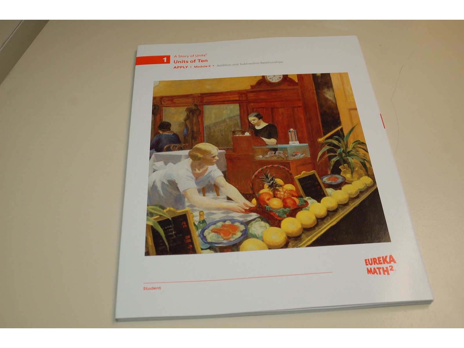 Eureka Math² Squared Grade 1 Module 2 Apply Student Book – Weight: 8.4 oz.