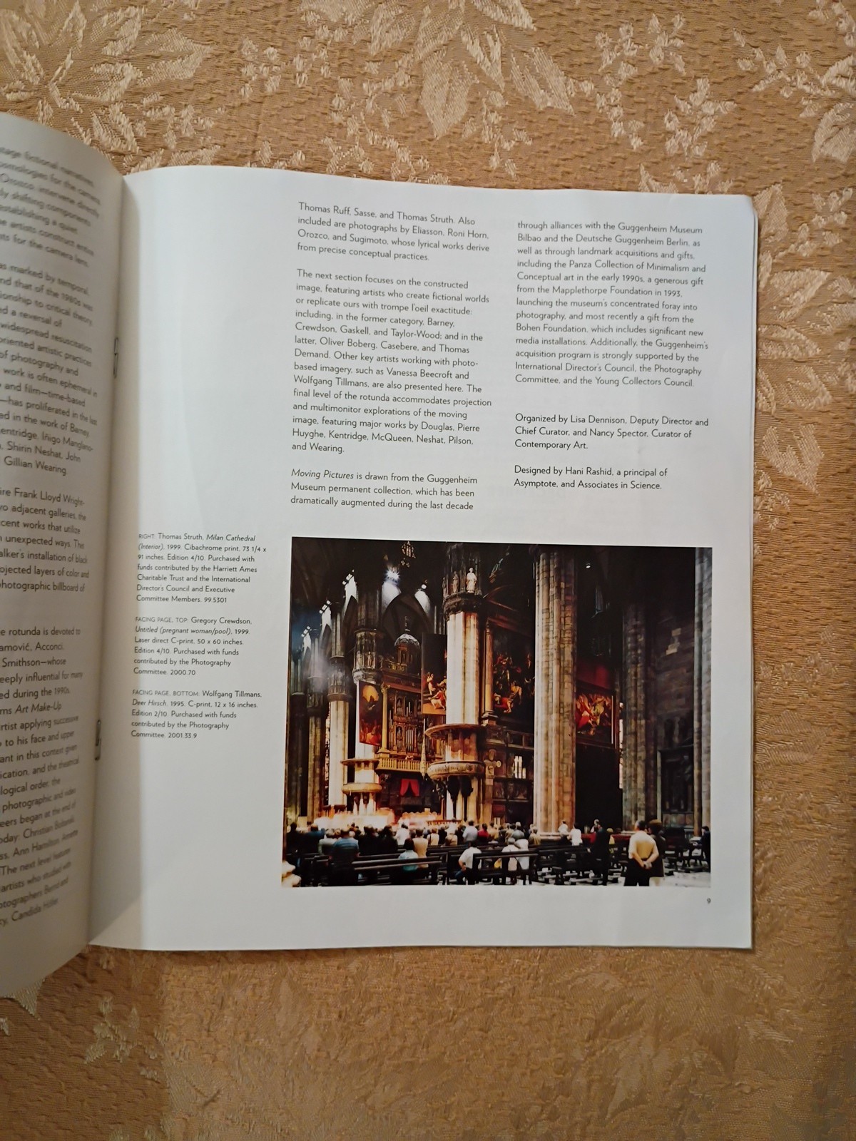 2002 Guggenheim Guide Bill Viola Going Forth By Day Exhibition PB Museum NYC