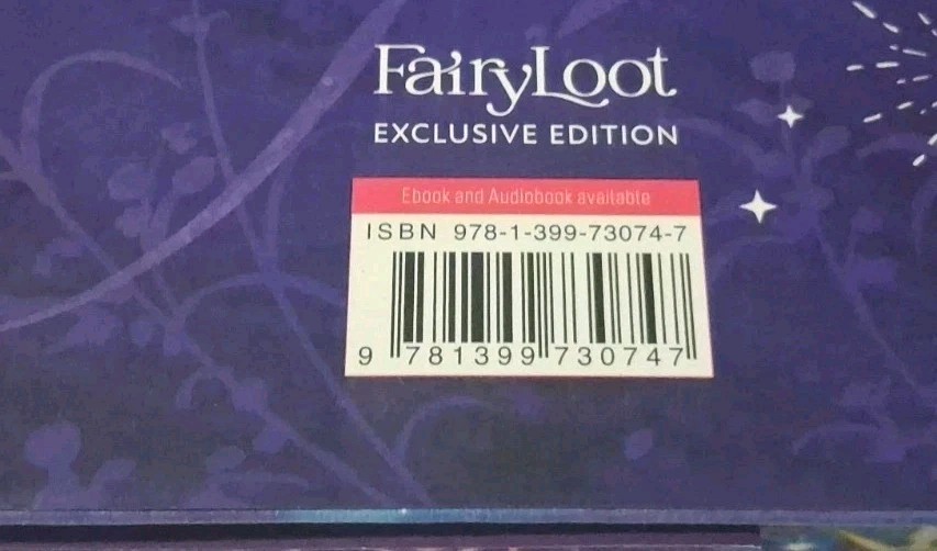 FairyLoot April 2024 Darker By Four Full Box w/ Fourth Wing Overlays & more New