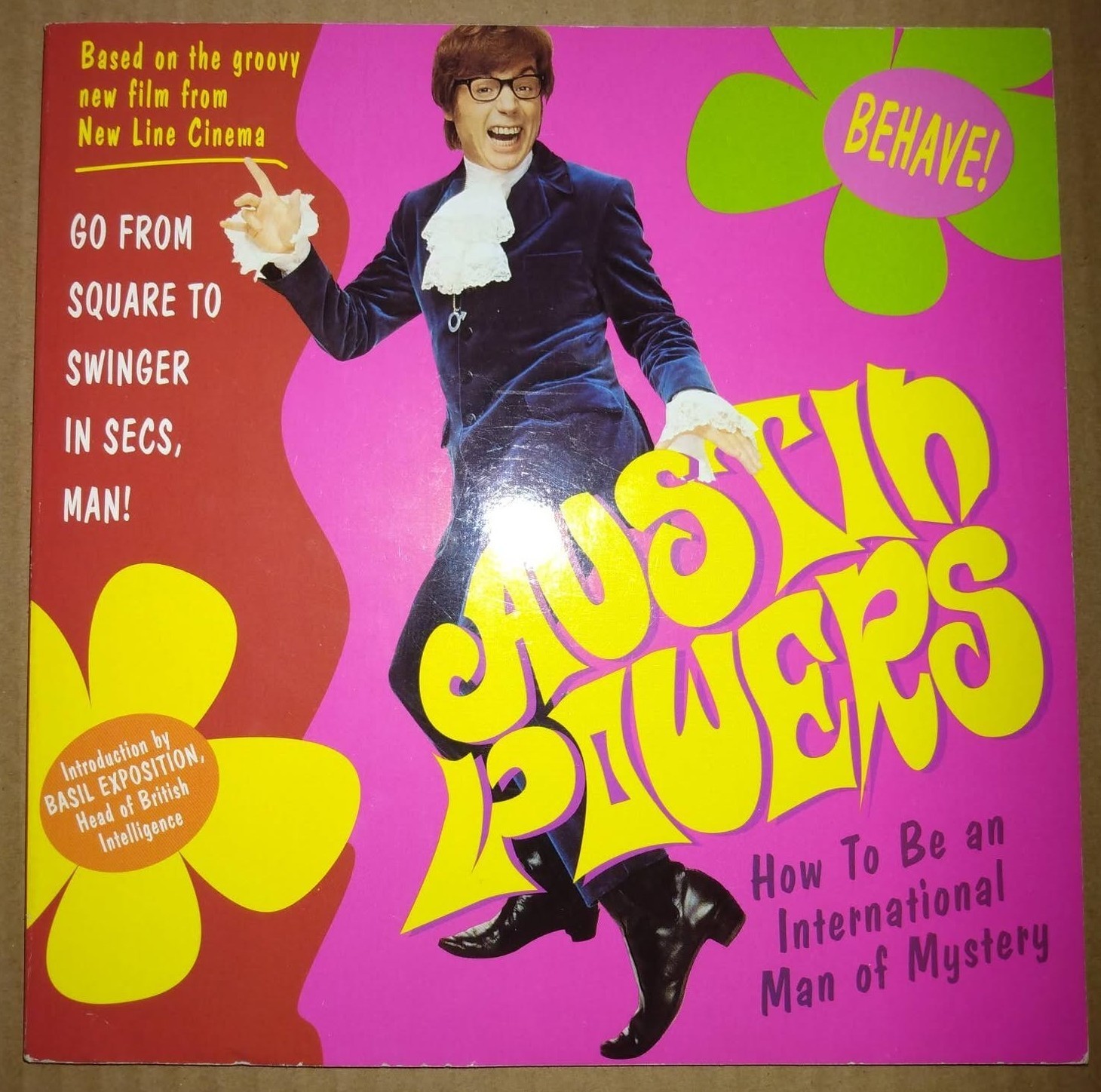 Out of Print – 1st Edition – Paperback Book – AUSTIN POWERS – Michael McCullers