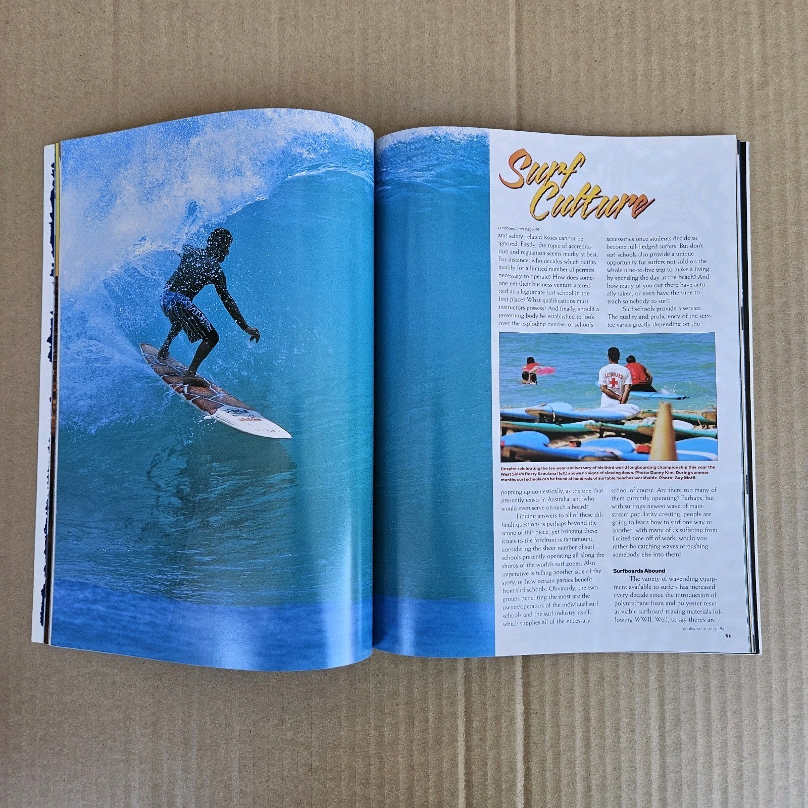 Longboard Magazine Lot of 4 – 2005 Dale Velzy Remembered Board Buyers Guide