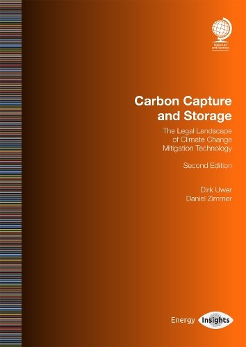 Dirk Uwer Daniel Zimmer Carbon Capture and Storage (Paperback) (UK IMPORT)
