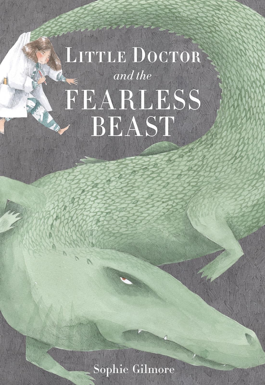 Little Doctor and the Fearless Beast – Gilmore, Sophie – Very Good – See con…