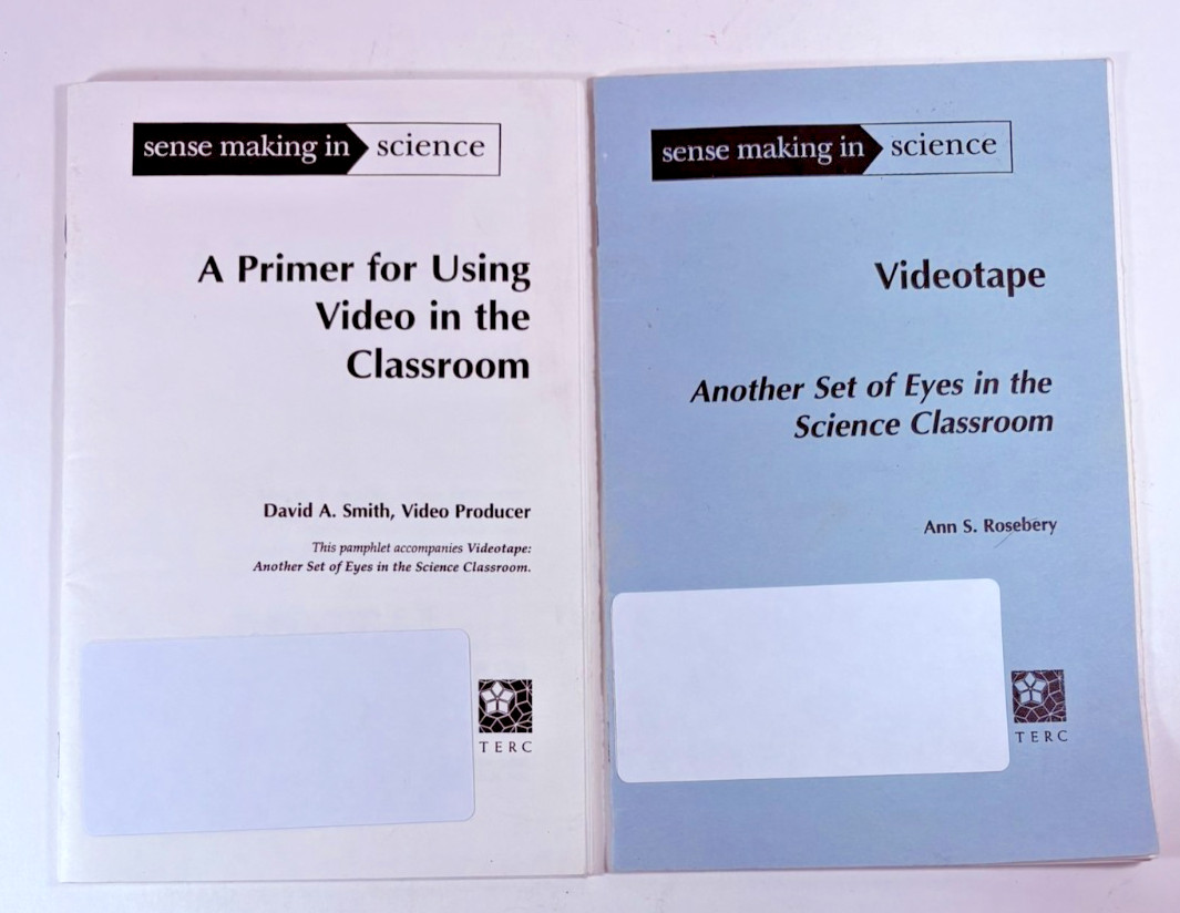 Sense Making in Science: Video in the Classroom/Another Set of Eyes 0435071300
