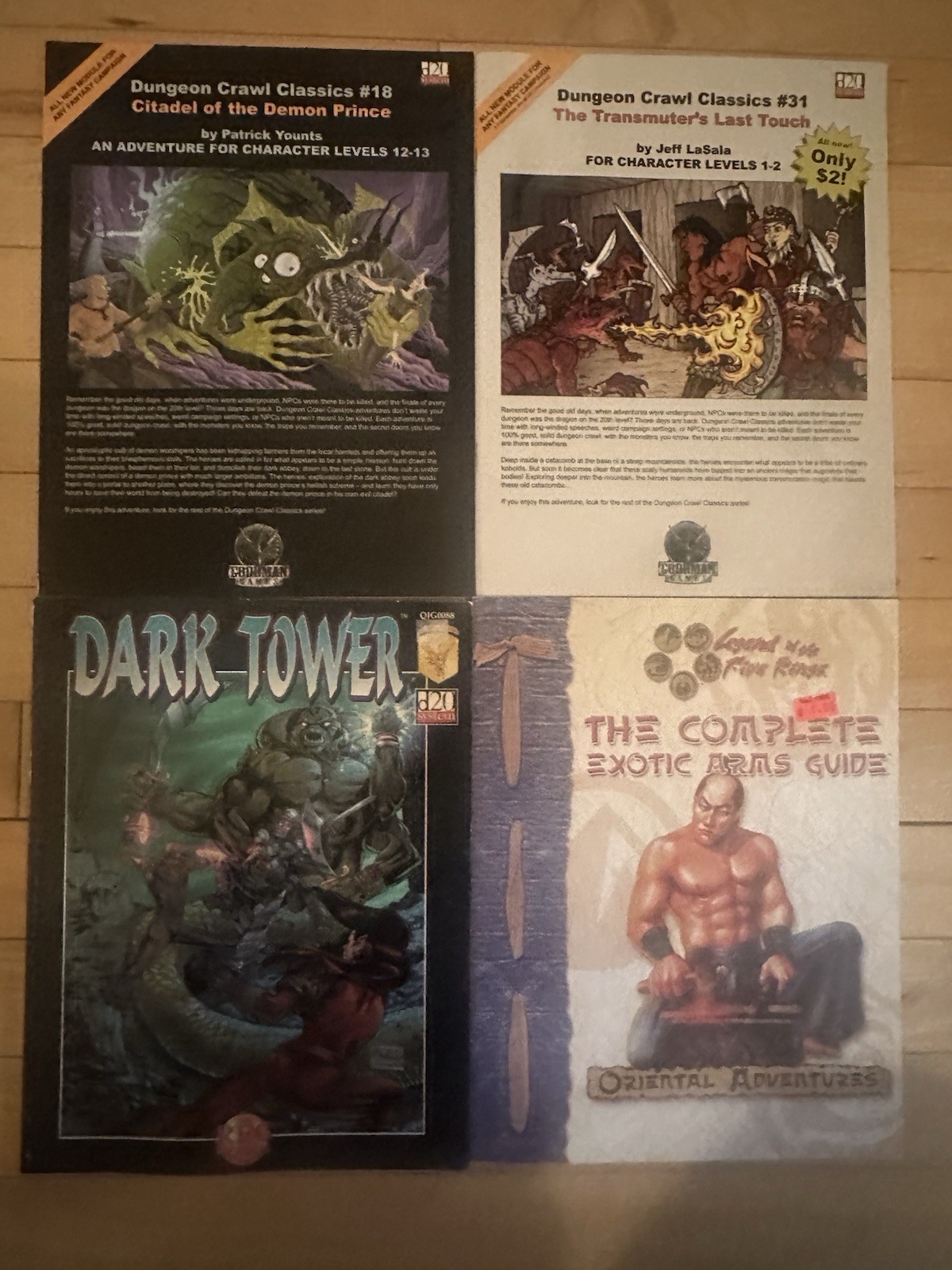 Dungeons & Dragons D20 Modules Supplements 3.0/3.5