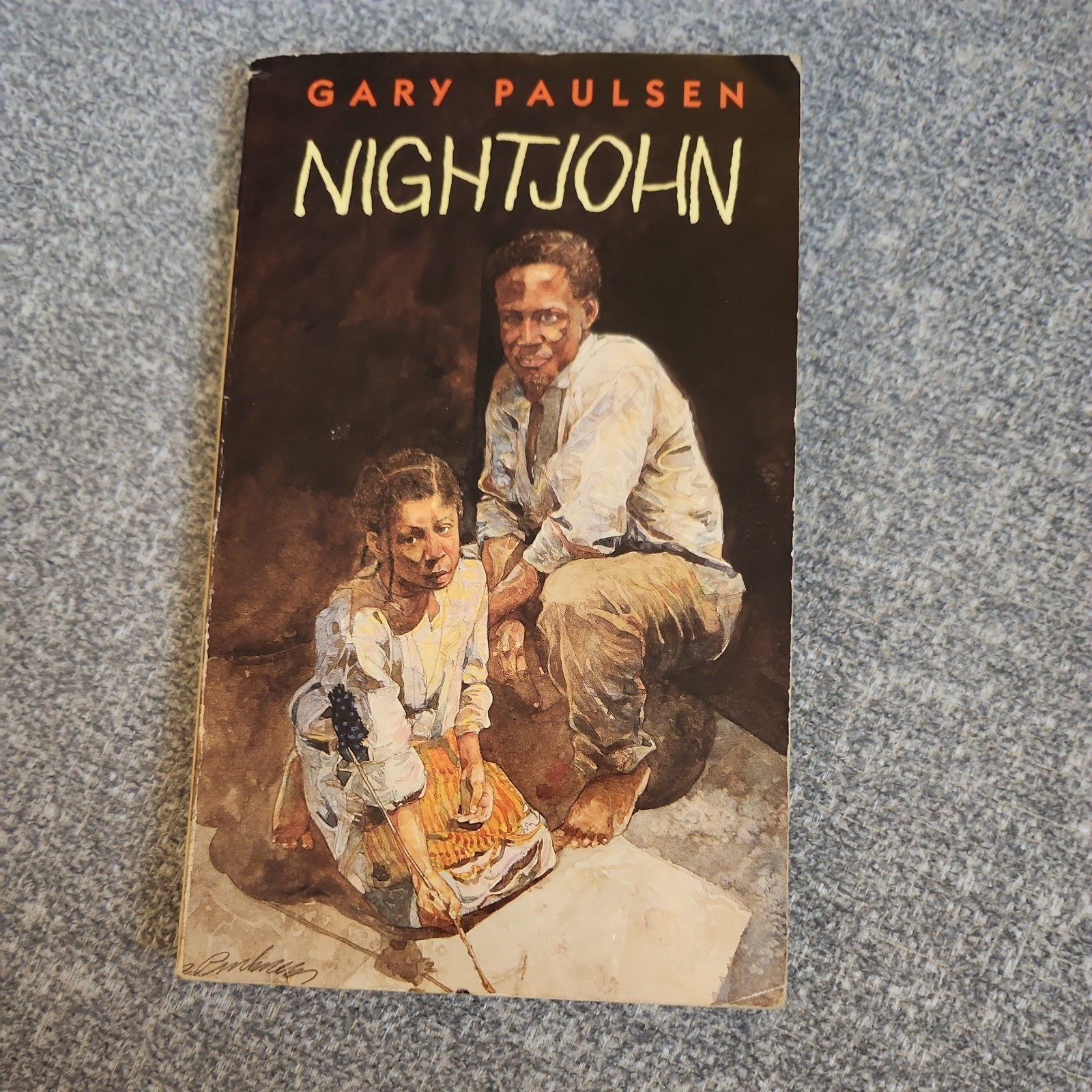 Nightjohn by Gary Paulsen (1995, Mass Market)