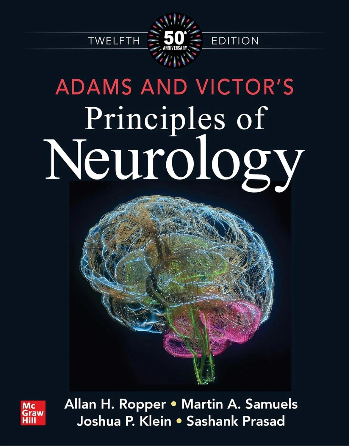 Adams and Victor&rsquo;s Principles of neurology twelfth edition Fast Shipping..