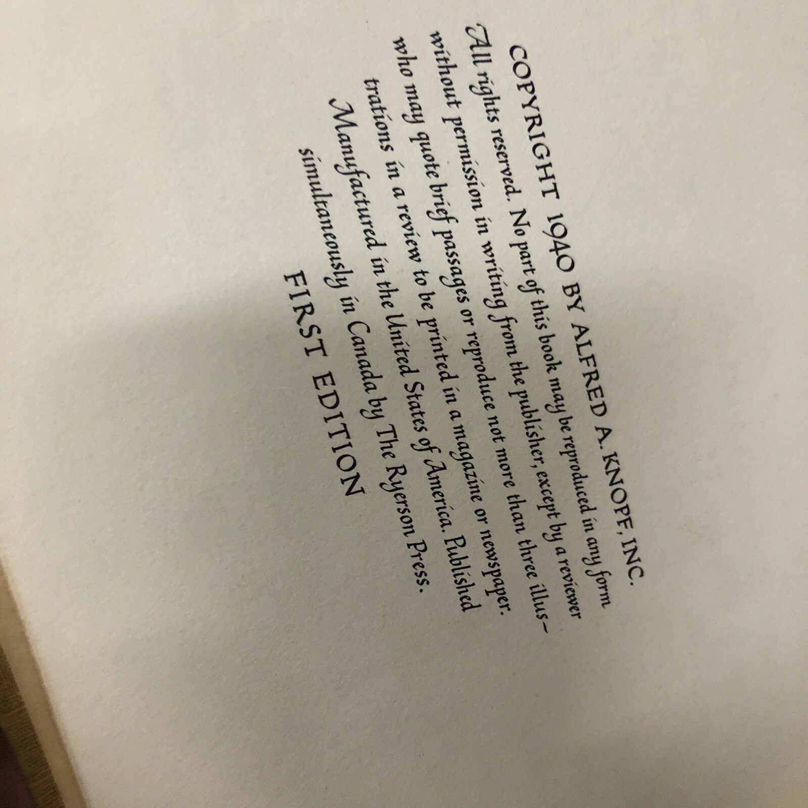 Peter And The Wolf Serge Prokofieff First Edition Hardcover